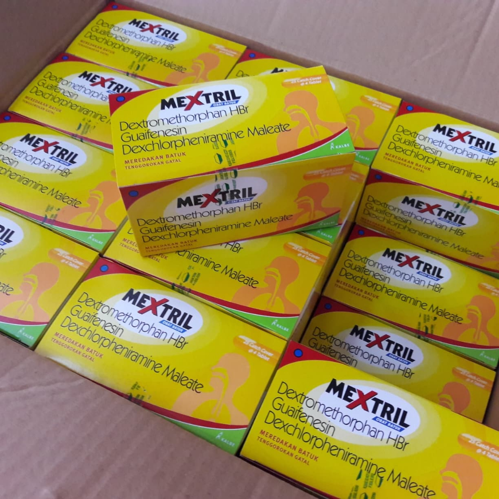 Grosir Obat Batuk MEXTRIL TAB BOX