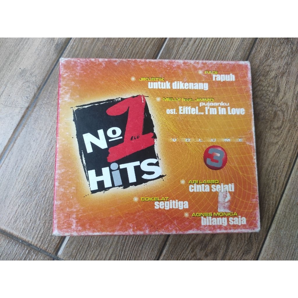 CD kompilasi NO1 hits