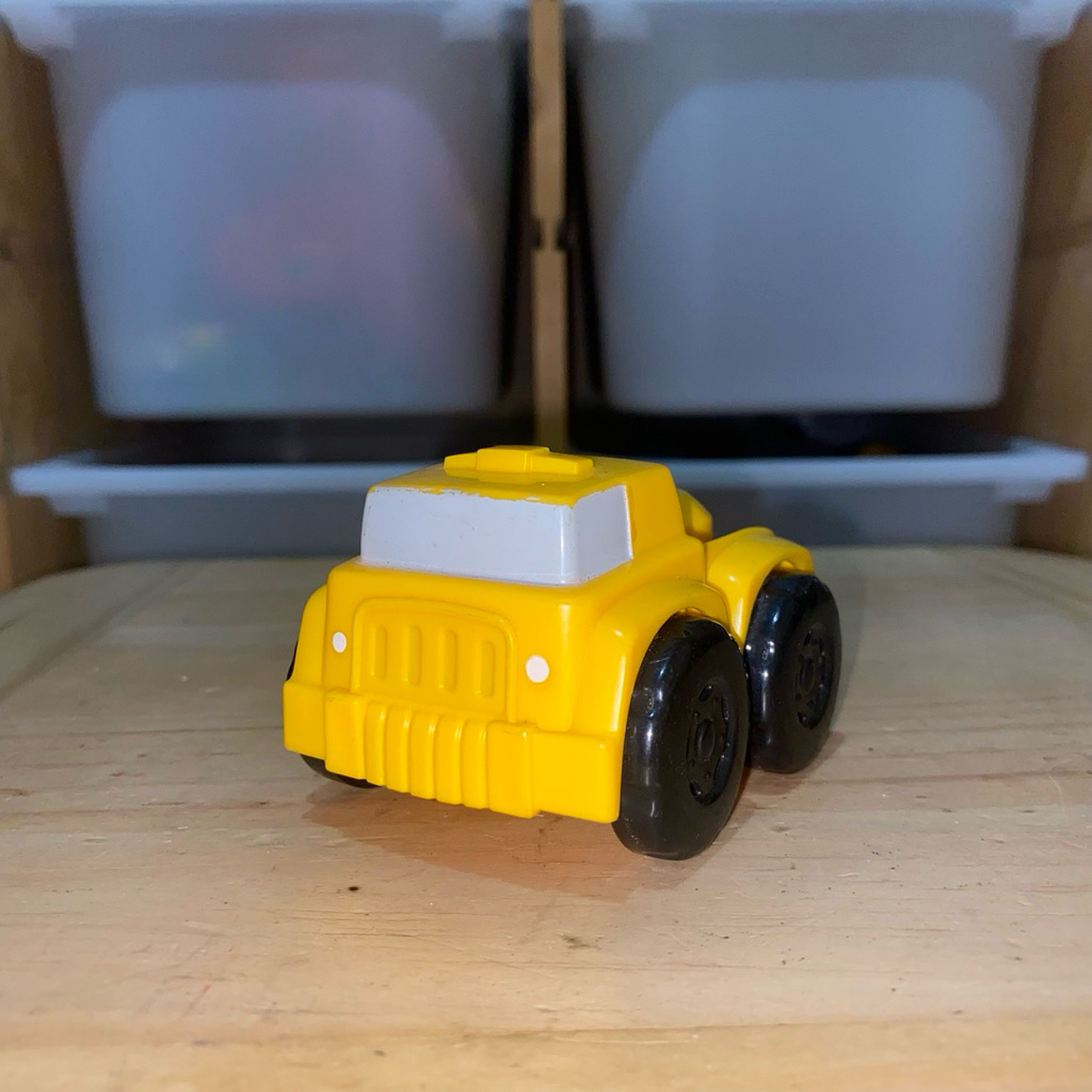 Original Mega Bloks Car - Mobil Pick Up Mega Bloks