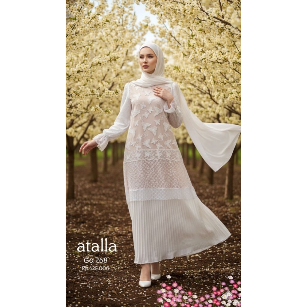 Atalla Gamis 268 A brukat