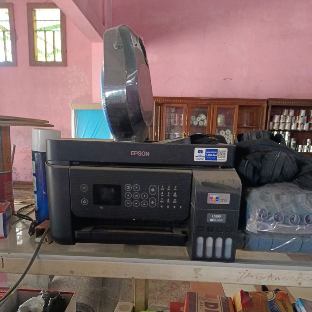 PRINTER EPSON L5290 WIFI FAX A4 F4