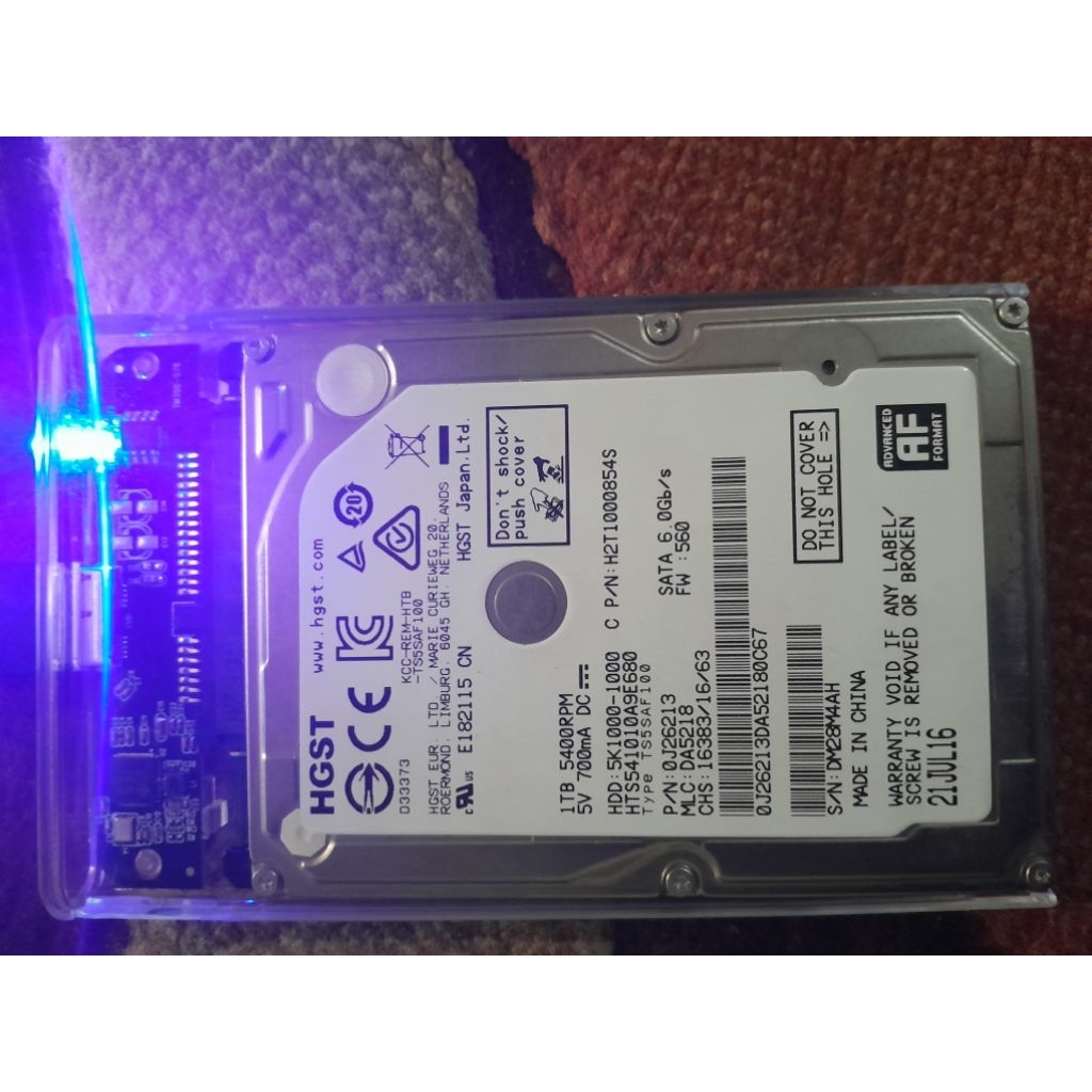 HDD 1tb