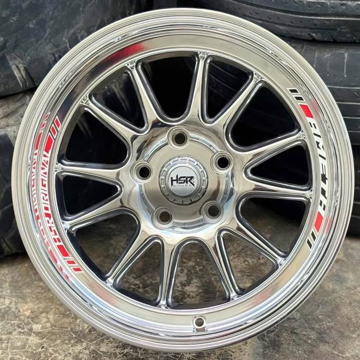 Velg Samlong Ring 16 Lobang 5 HSR AMETH Cocok Untuk Mobil Inova Terios Xpander Ertiga Dll