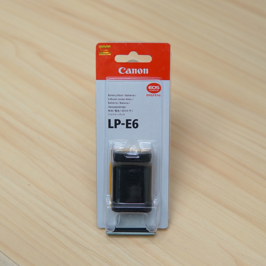 Baterai LP E6 Untuk Canon 60D 70D - Batere Baru