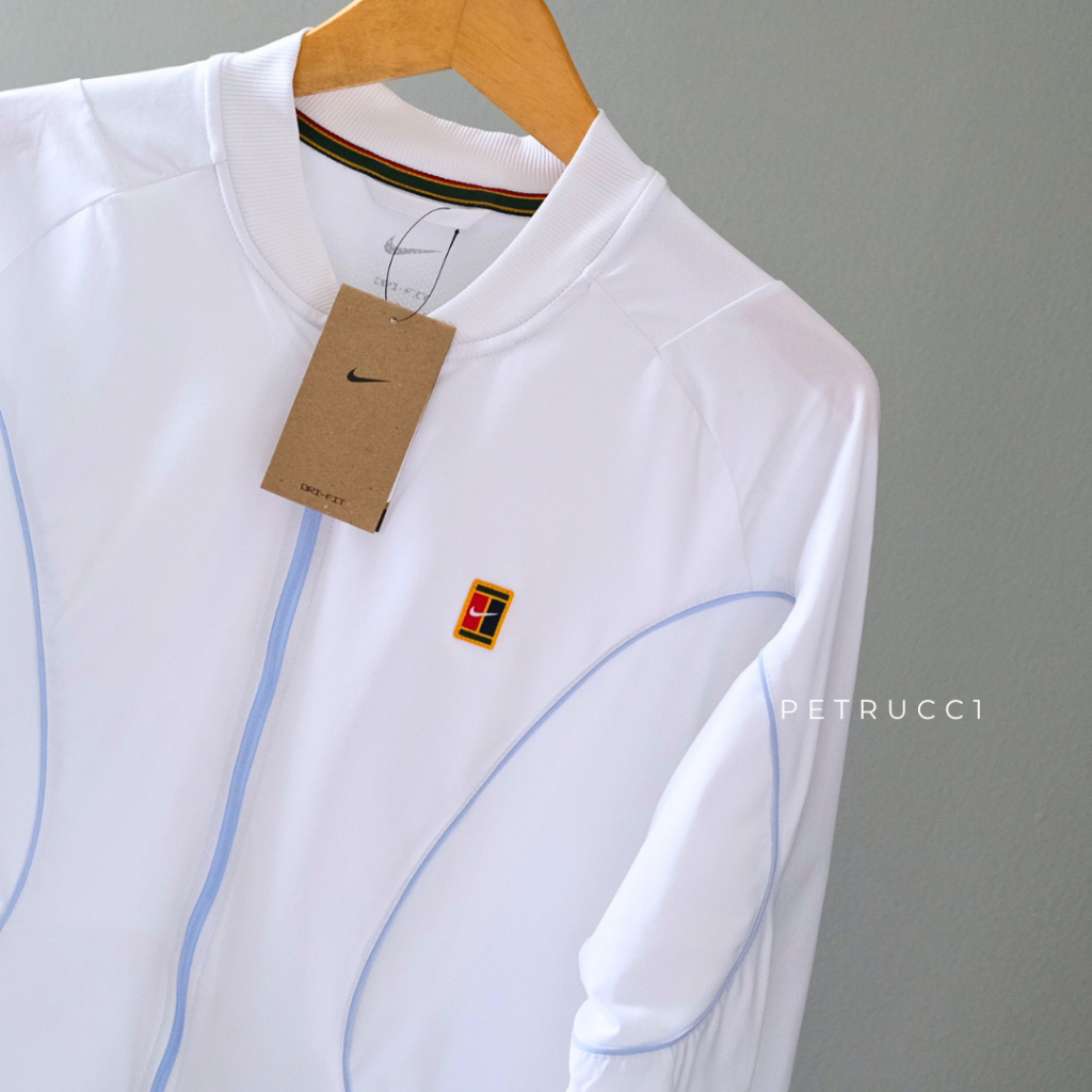 NK Jacket Tennis Tenis Running Sportswear Men Jaket pria