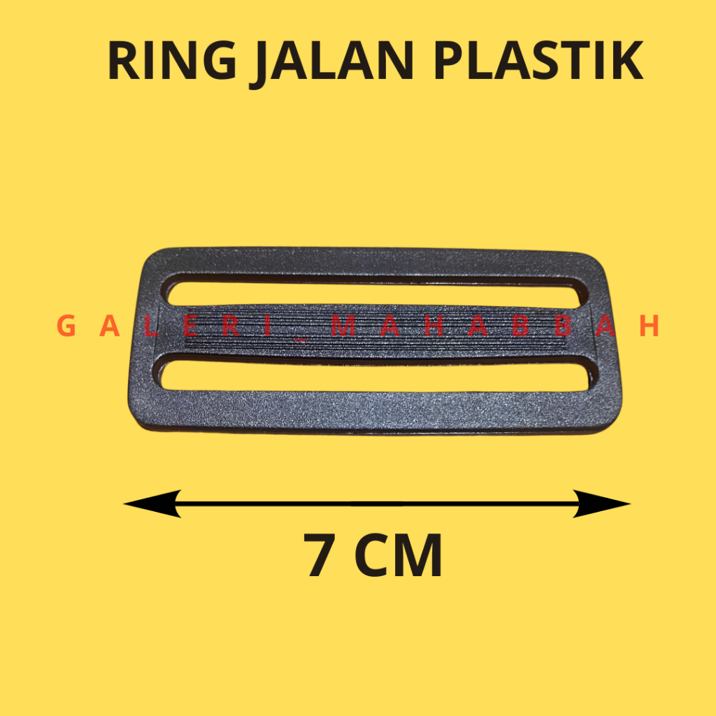 Ring Jalan 7 cm Aksesoris Plastik Ring Jalan Tas