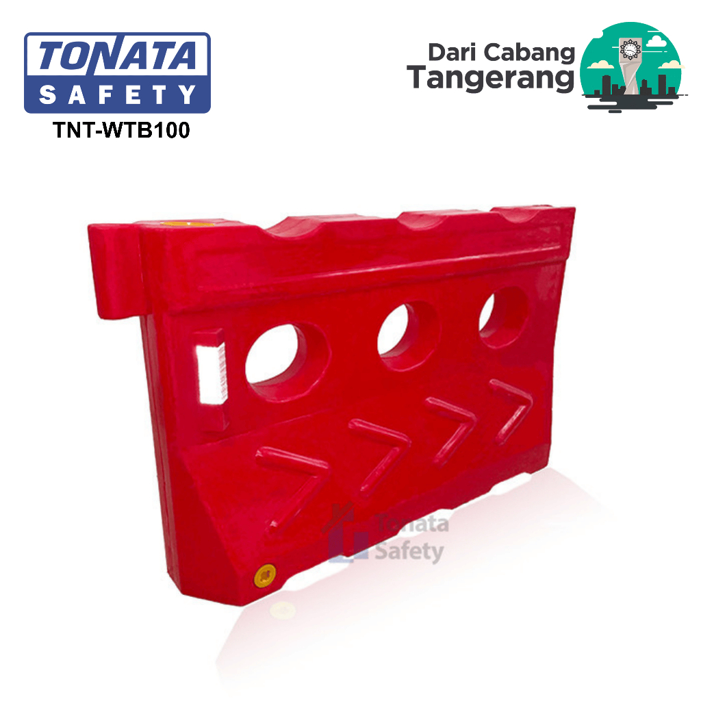 Road Barrier / Water Barrier / Pembatas Jalan