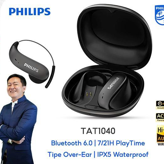 Bose - Exclusive King Kevin Taq1040 Original Open-Ear Wireless Headphone Bluetooth 6.0 Dual Mode