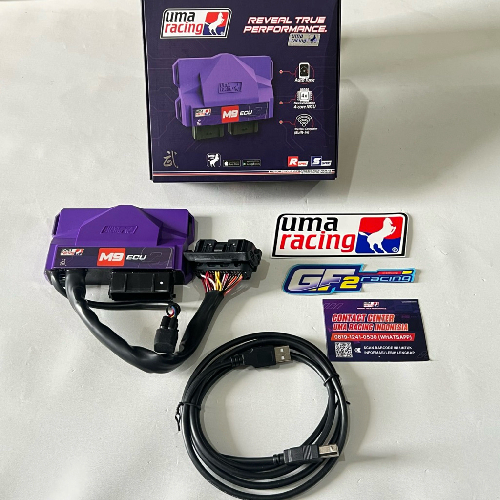 ECU UMA M9 V2 NMAX , AEROX YAMAHA NVX V1,NVX V2,NMAX V2 (2020)