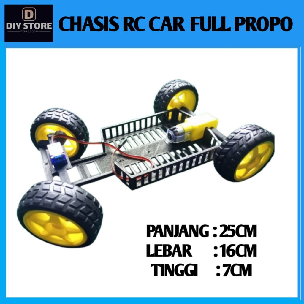 FULL PROPO RC CHASIS