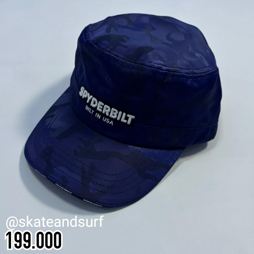 TOPI SPYDERBILT ORIGINAL