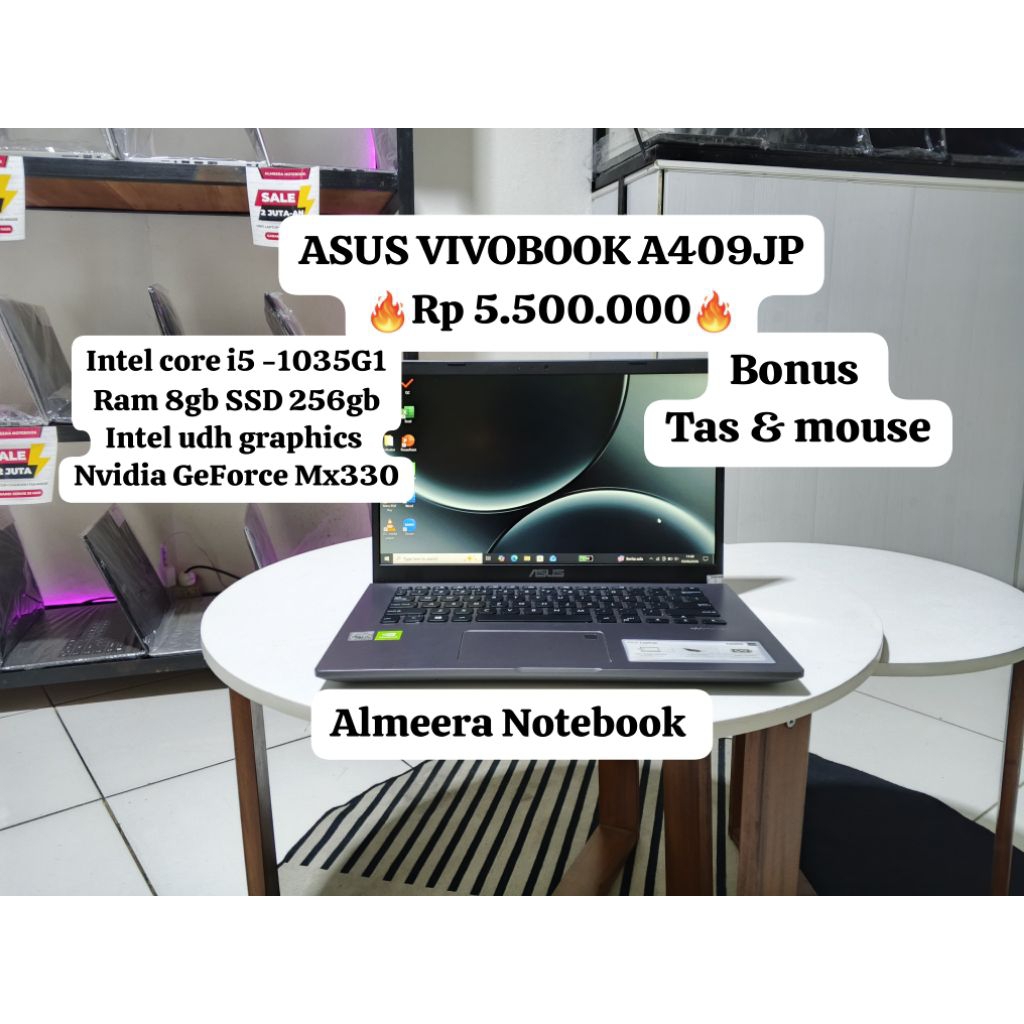 ASUS VIVOBOOK A409JP