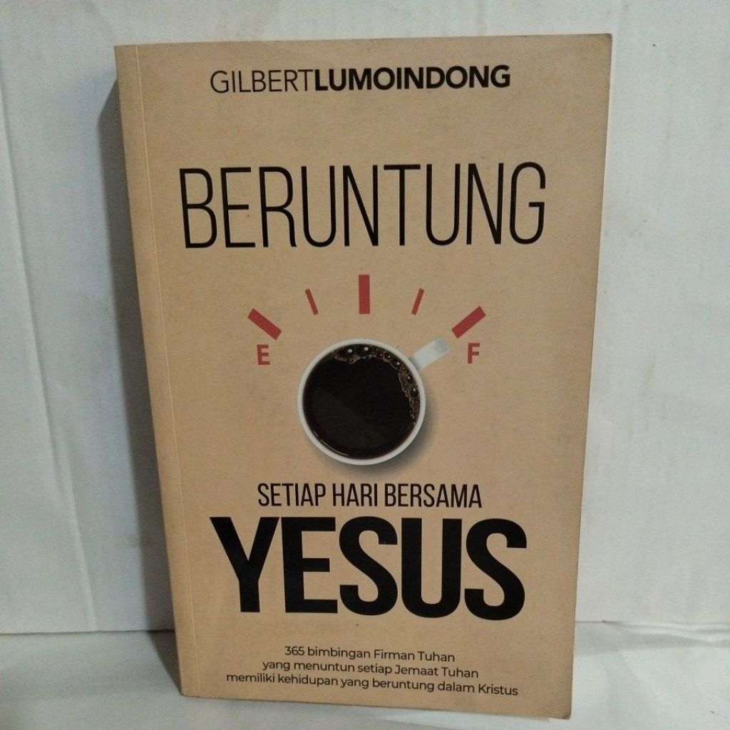 BERUNTUNG SETIAP HARI BERSAMA YESUS