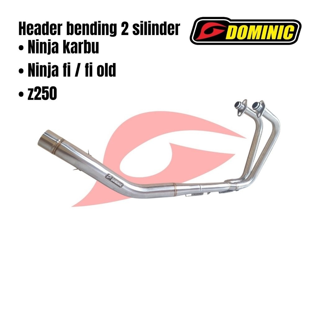 Header bending ninja 250 fi old / leher bending ninja 250 old / header bending ninja 250 karbu / leh