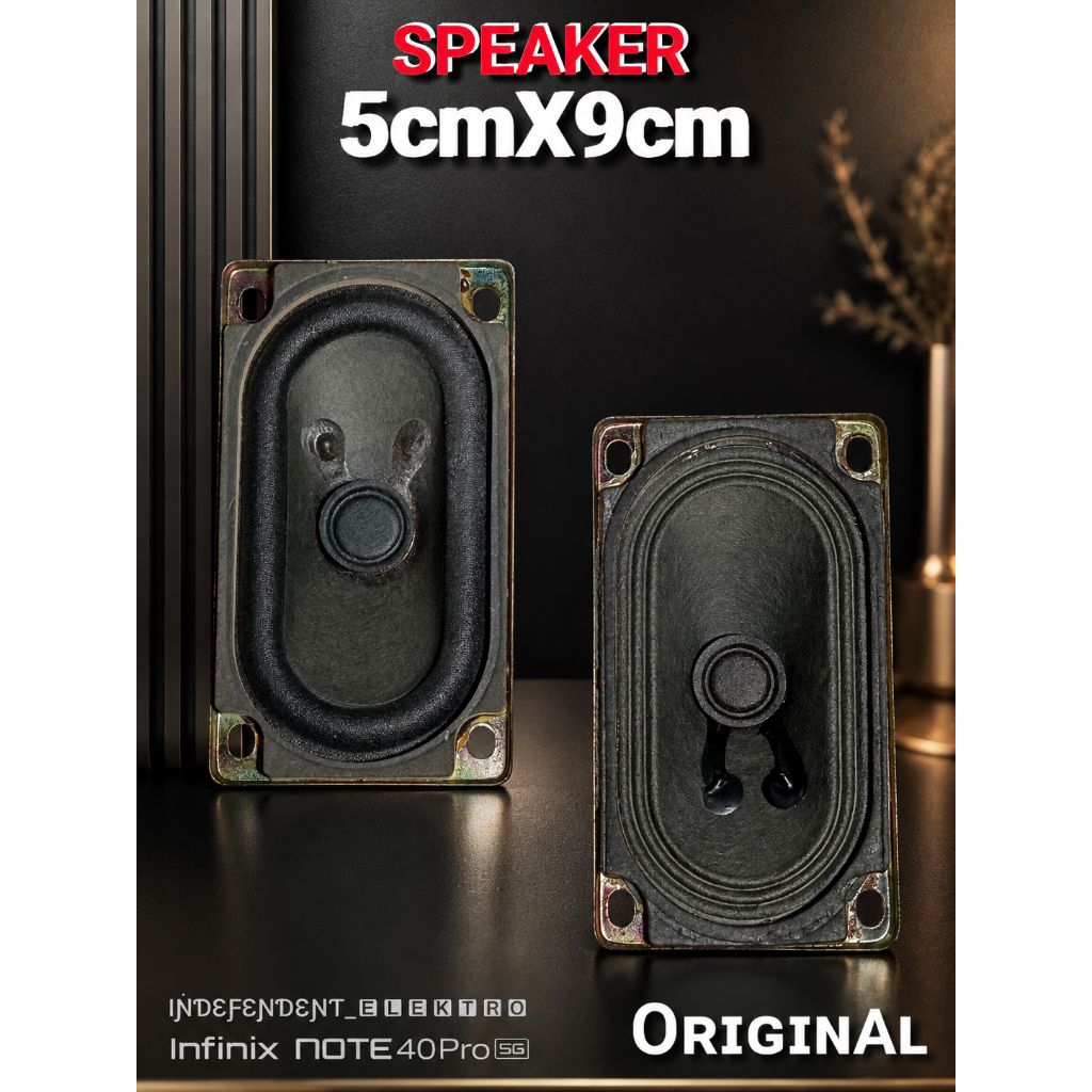 Speaker Tv original   speaker tv tabung crt  speaker tv 5cmx9cm   speaker tv 5cm x 9cm   speaker tv 