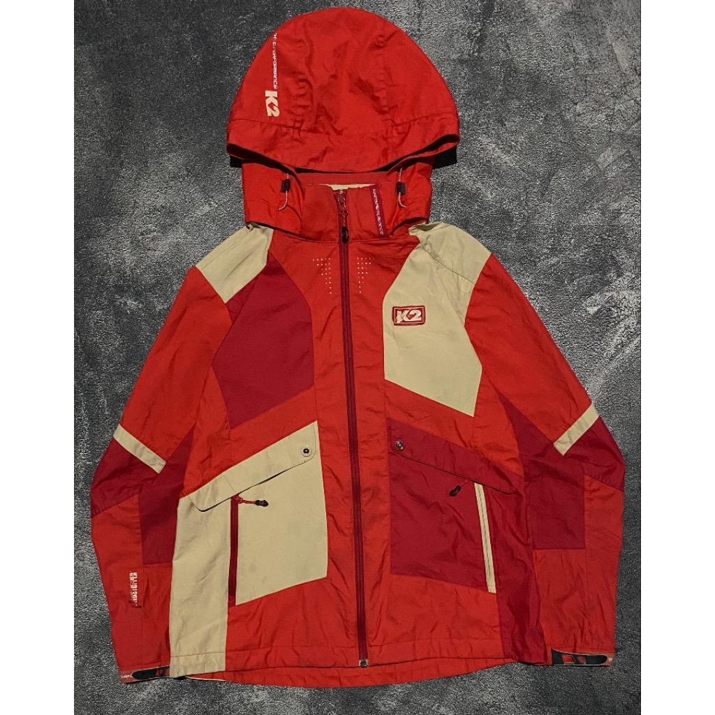 outdoor jacket k2 gropcore cakep