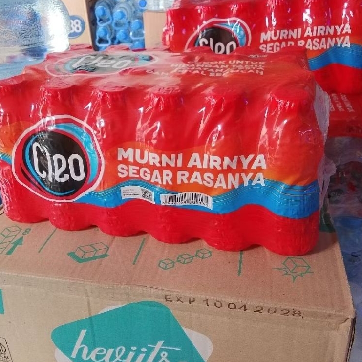 AIR MINUM CLEO BOTOL KECIL 220ML 24botol