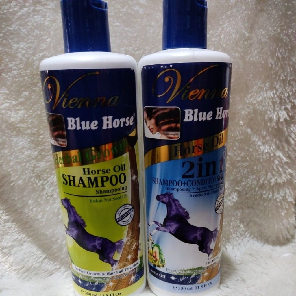 VIENNA BLUE HORSE SHAMPOO
