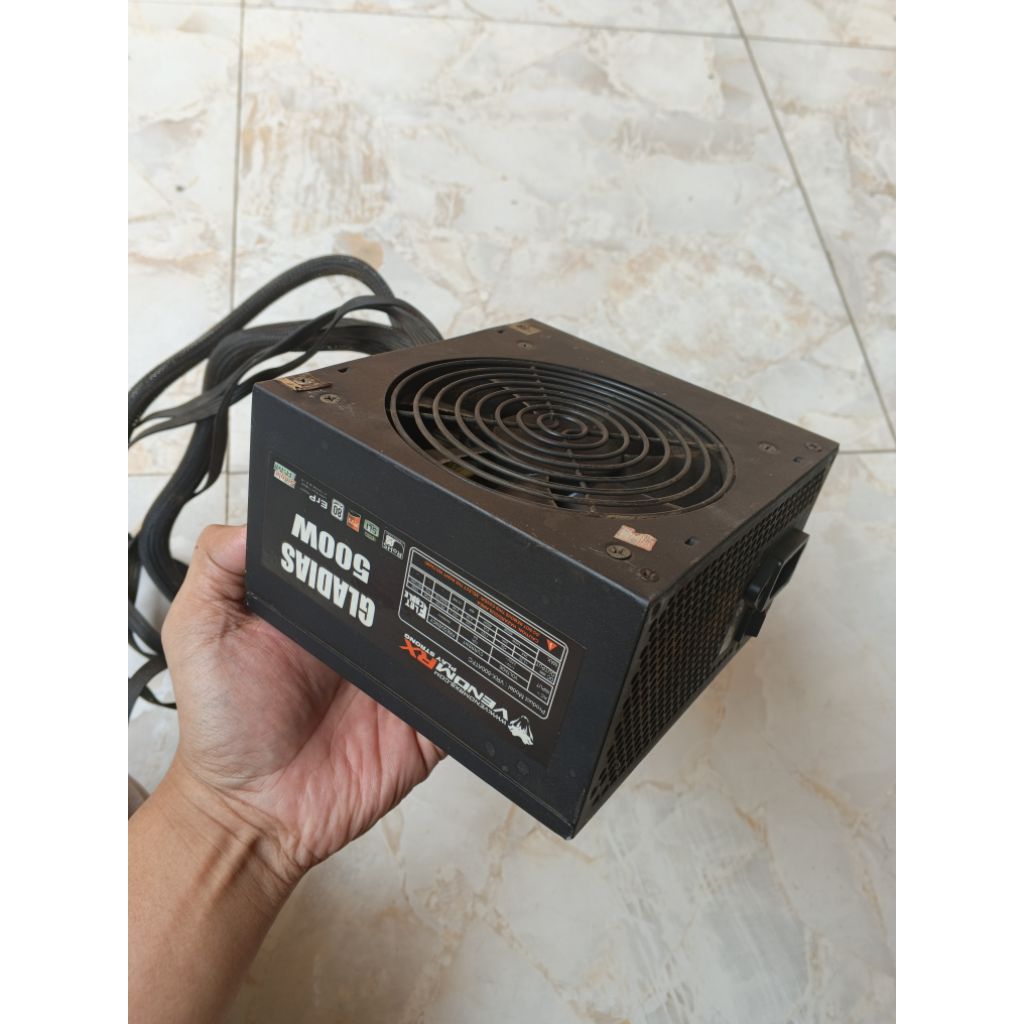 Psu VenomRx 500W Pure