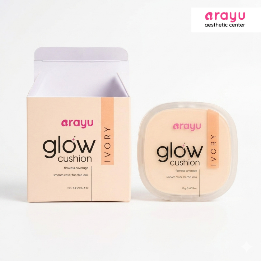 Arayu Glow Cushion Ivory 15gr