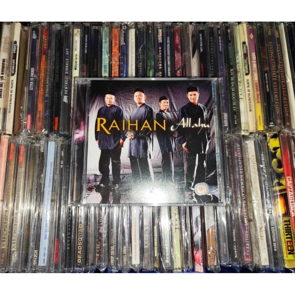 CD Raihan - Allahu Hits Singles Antara 2 Cinta