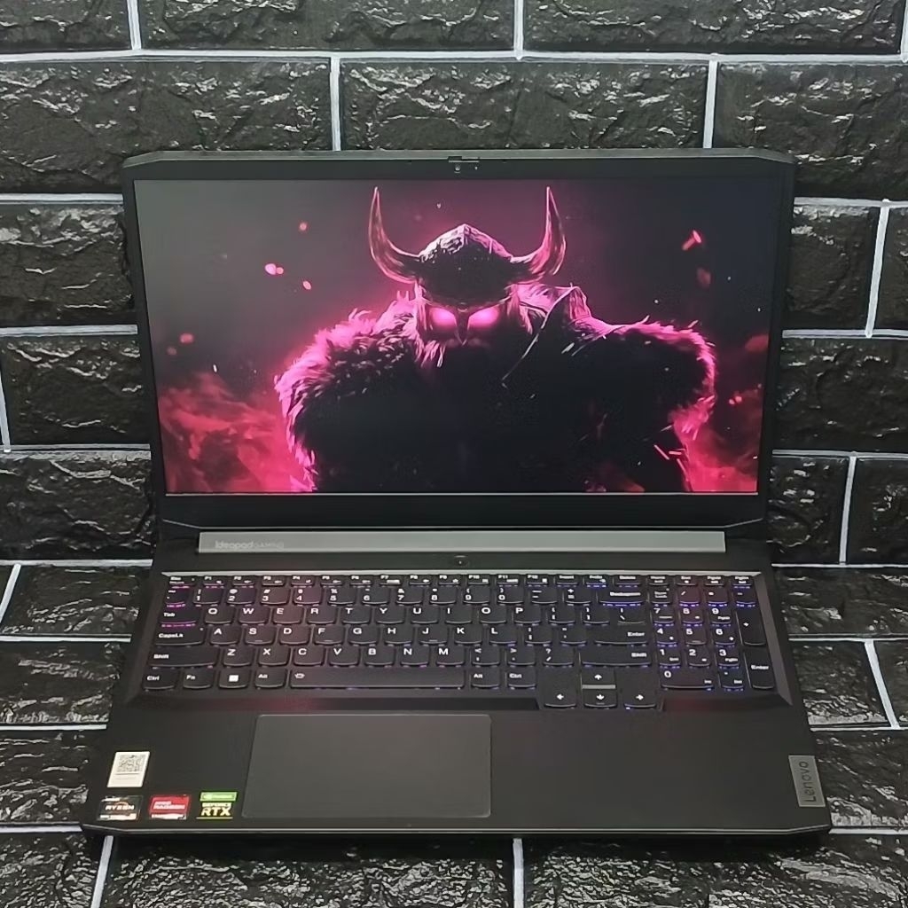 LAPTOP LENOVO IDEAPAD GAMING 3 AMD RYZEN 3 5600H 8GB SSD 512GB RTX 3050