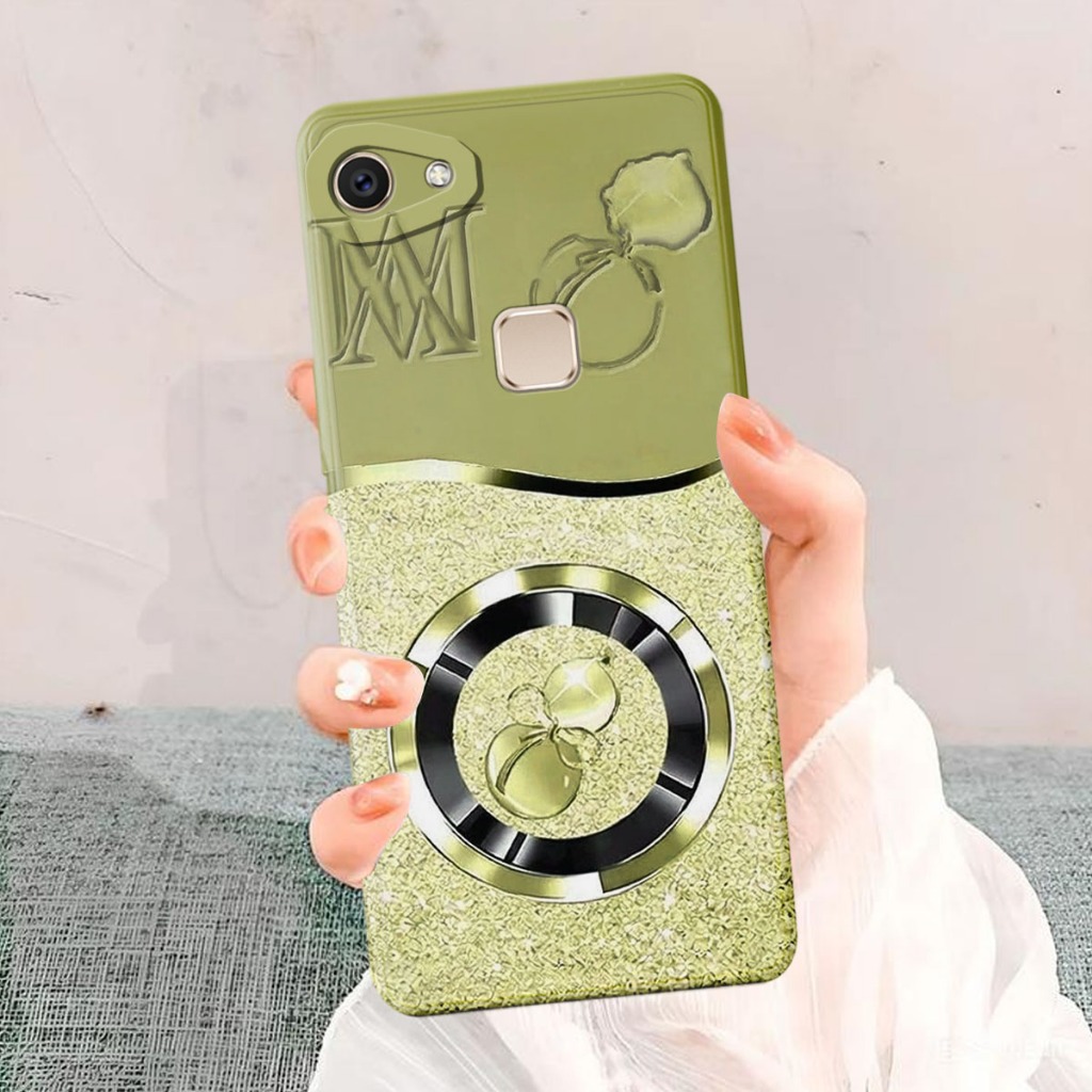 Case VIVO 1716, 1850, Y79A, 1718 Fashion Case Softcase Macaron Protect Camera Kesing Hp Casing Hp pe