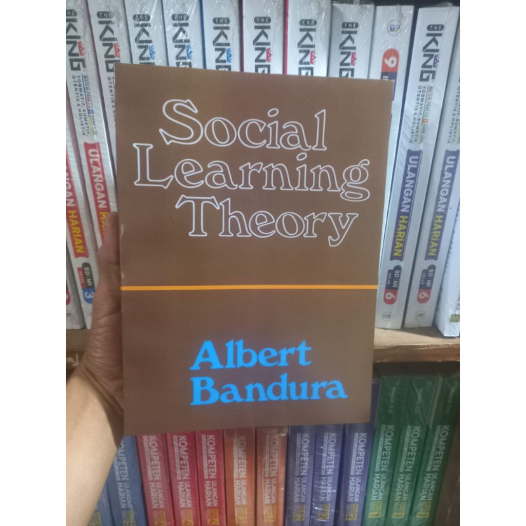 buku social learning theory Albert bandura