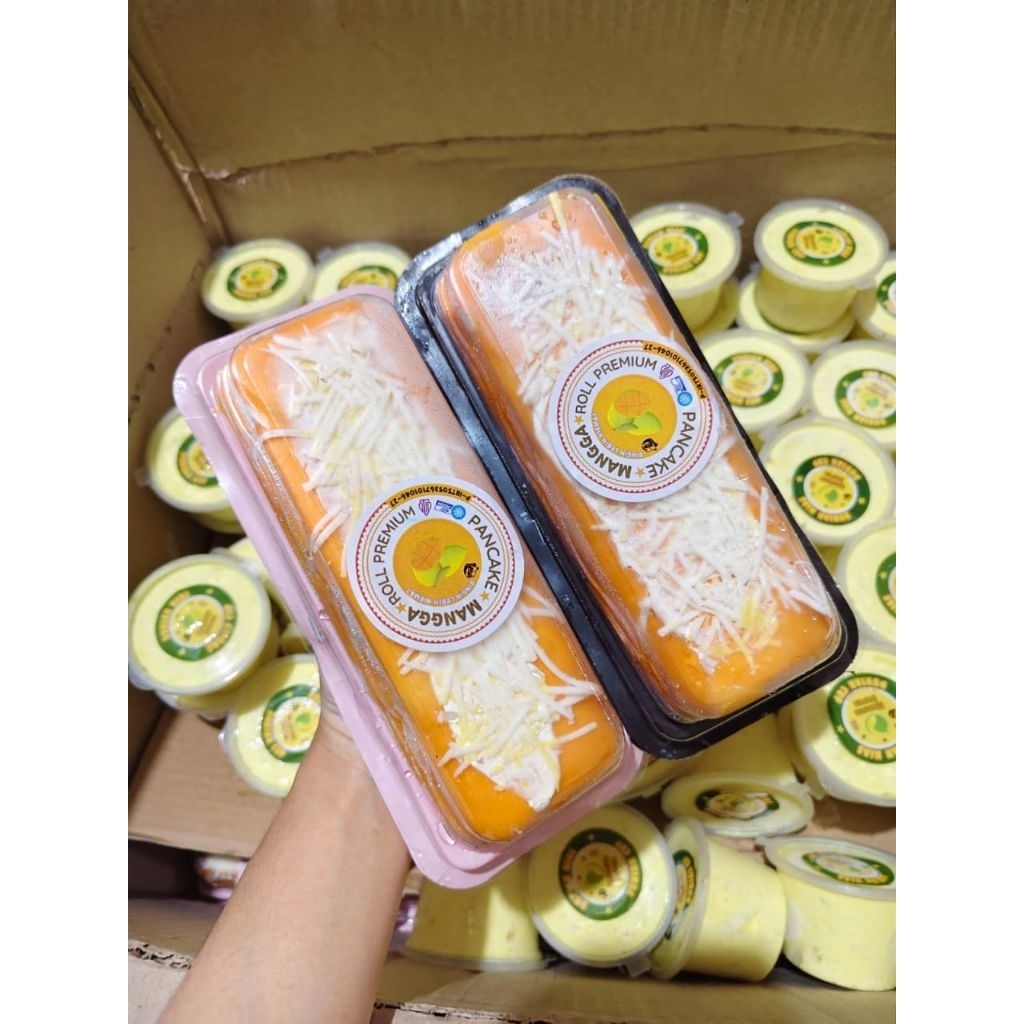 Rolla Pancake Mangga