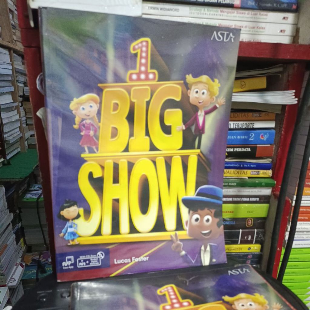 BIG SHOW 1 studen book BUKU ORIGINAL
