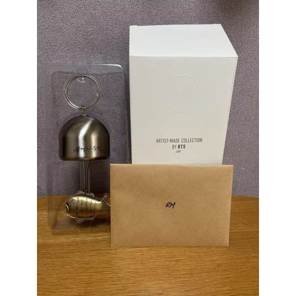 [Ready] BTS Artist Made Collection RM With Bungeo-ppang Wind Chime Official New