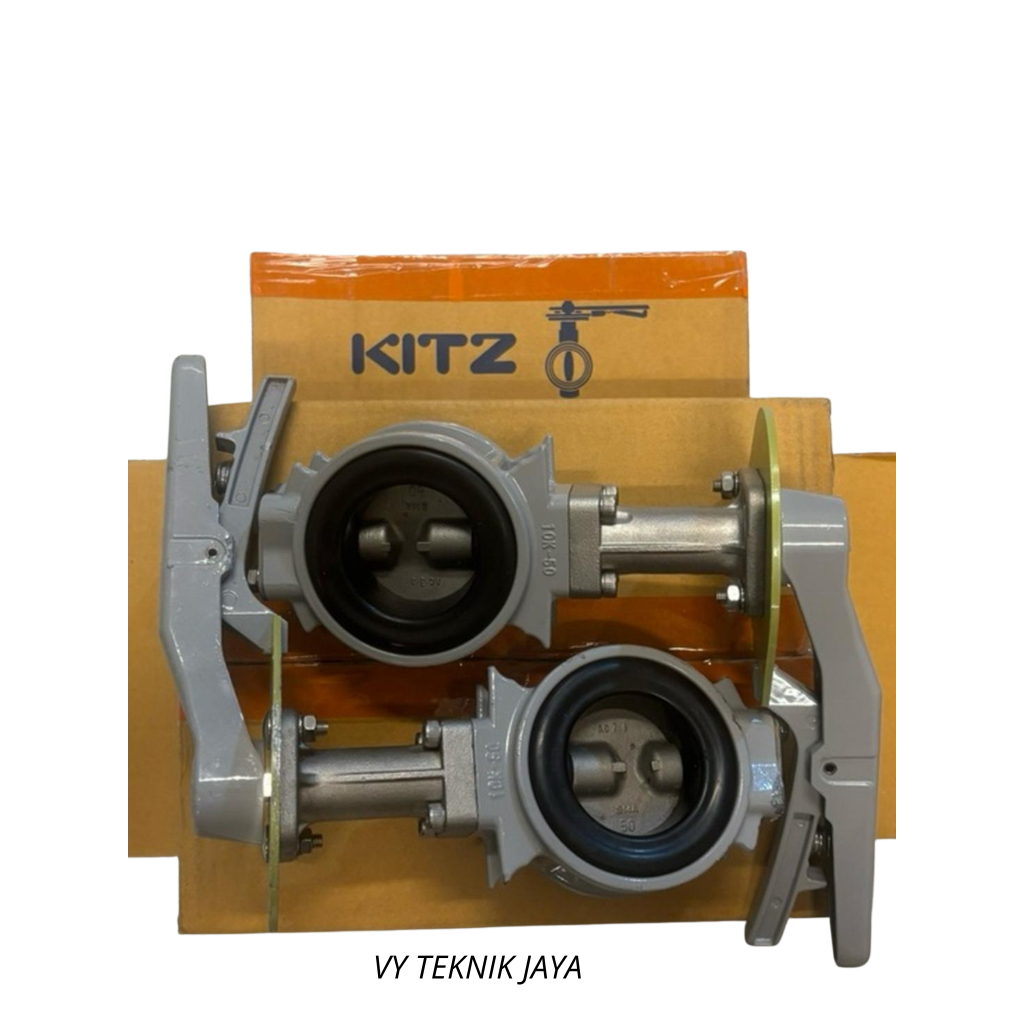 Butterfly Valve 4” inch Alumunium