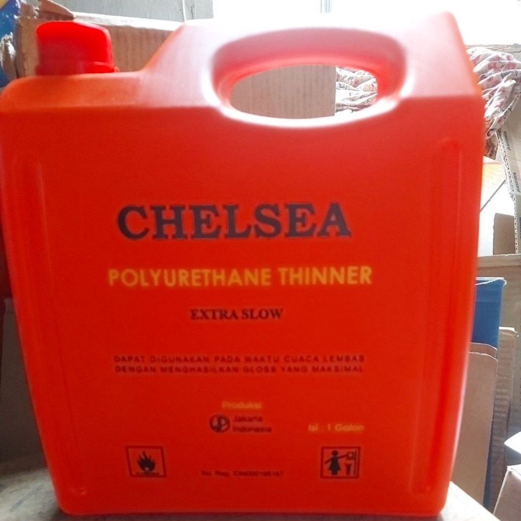 Tiner PU Chelsea extra slow, 1 galon