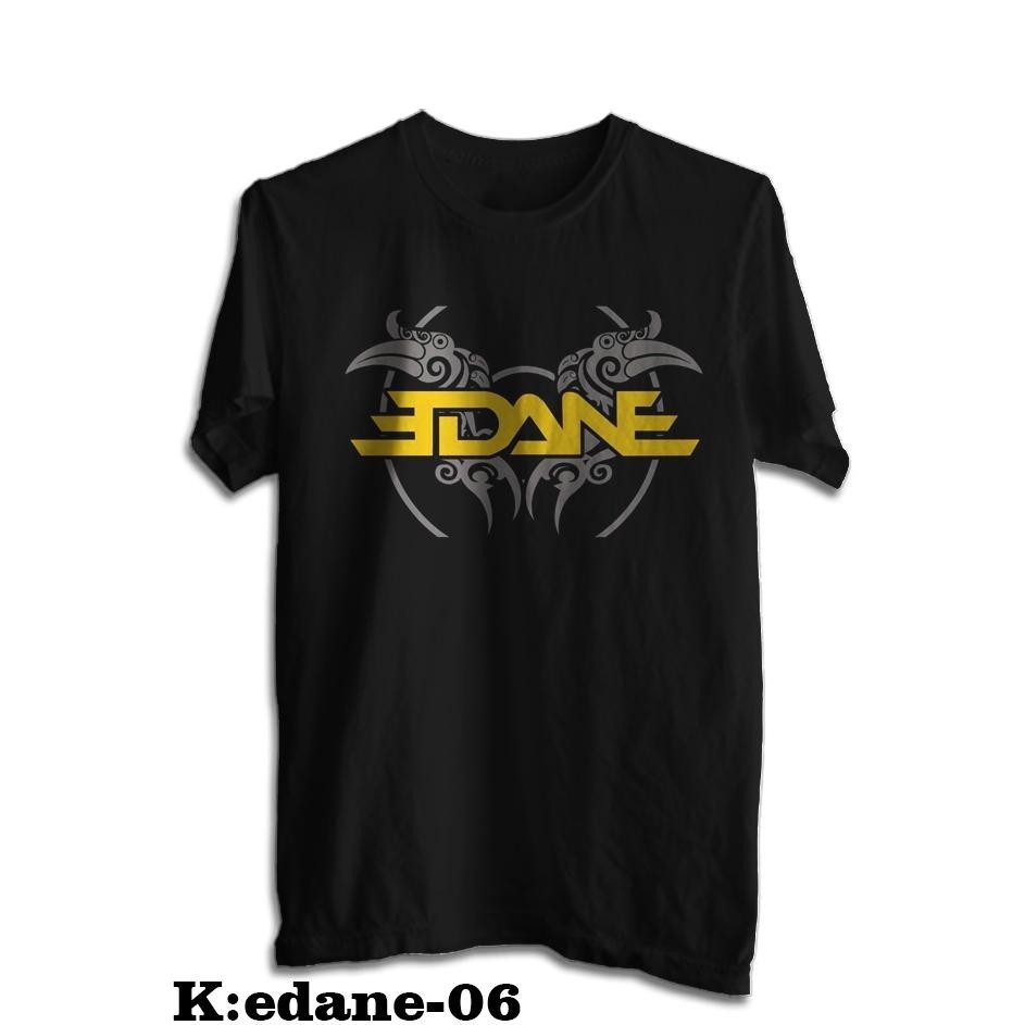 Promo Kaos Band Edane Logo T-Shirt Musik Rock Atasan Distro