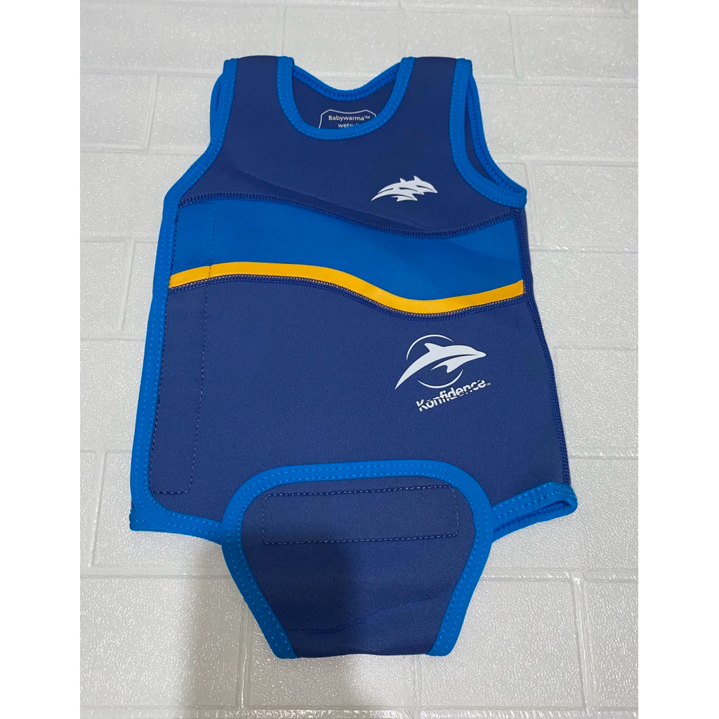 BAJU RENANG BABY THERMAL /NEOPRENE KONFIDENCE