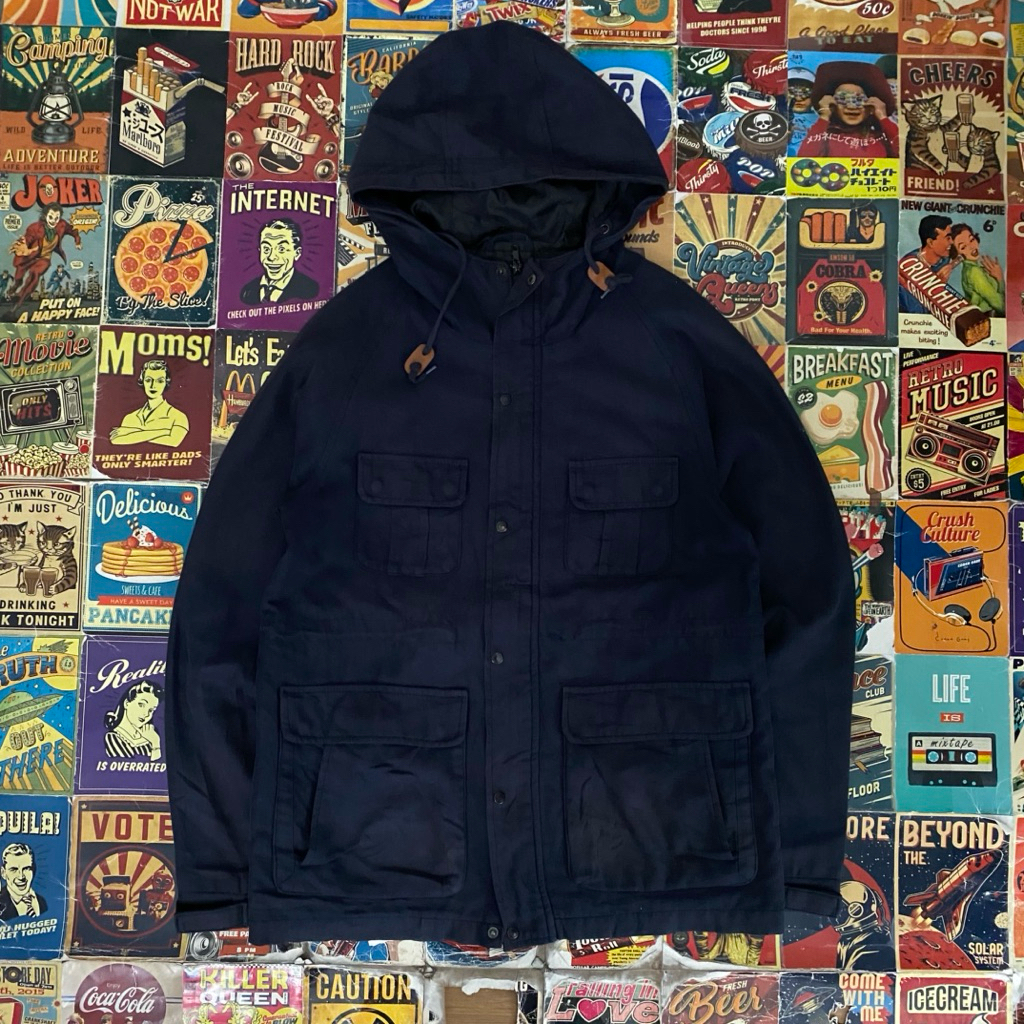 jaket browny size L