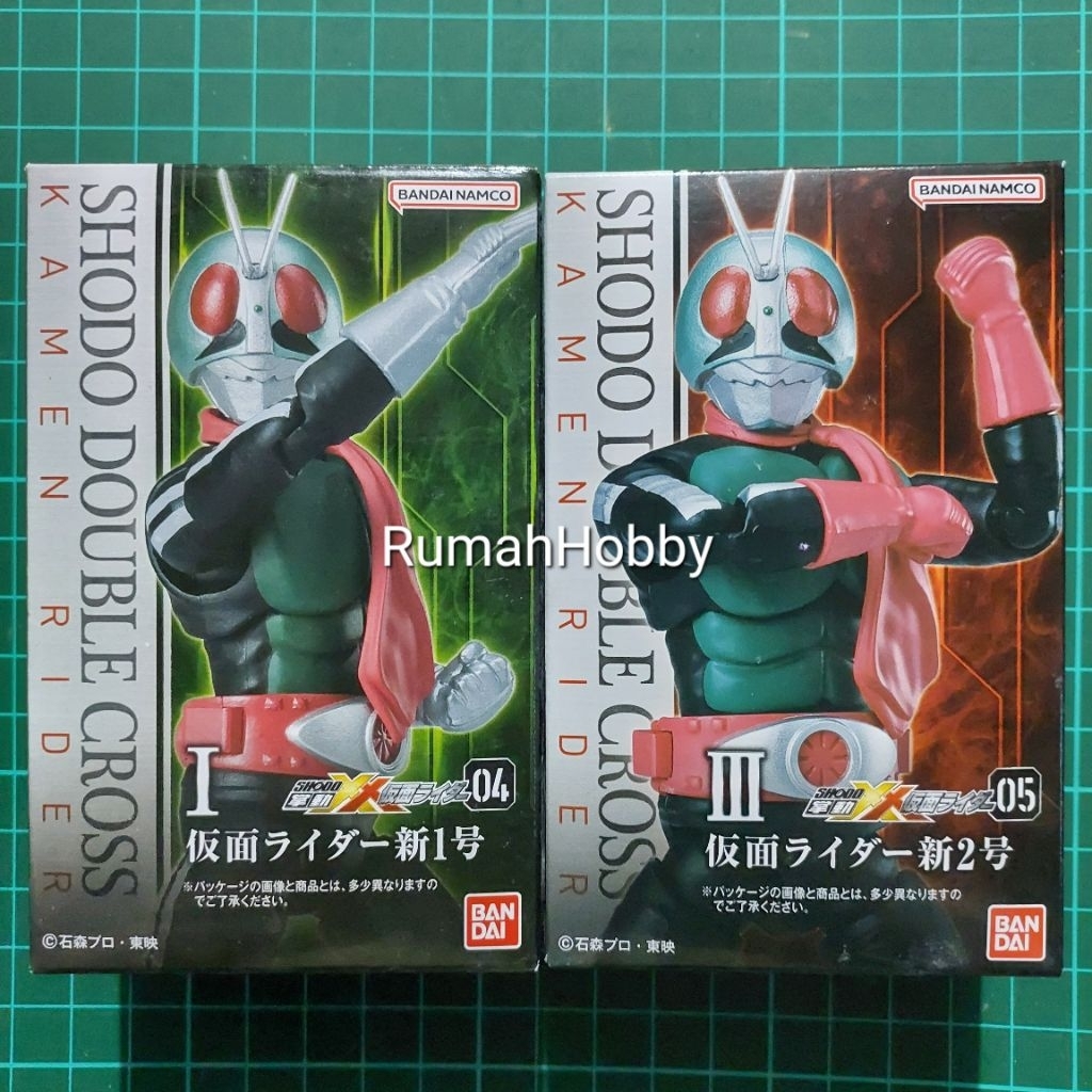 Shodo XX Kamen Rider Ichigo Nigo New