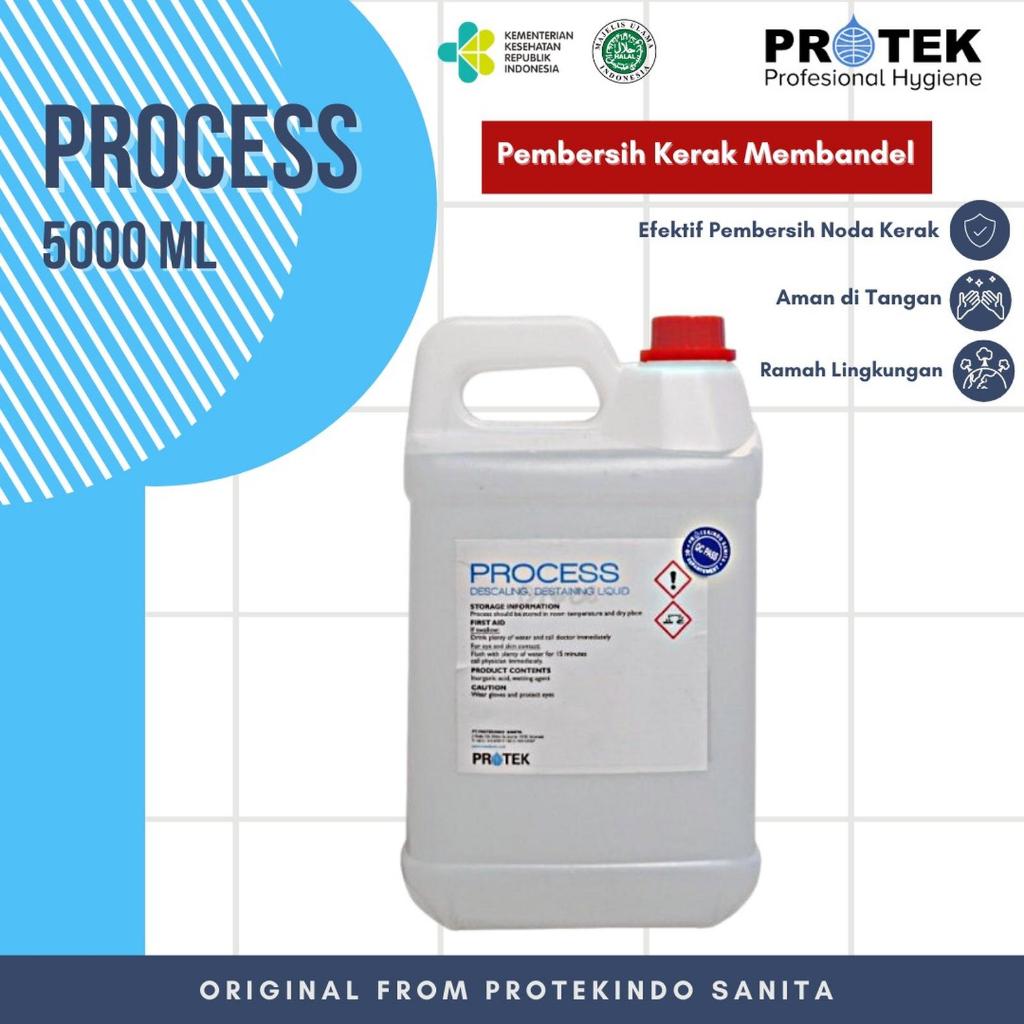Descaler pembersih kerak kapur pada boiler/Chemical Process