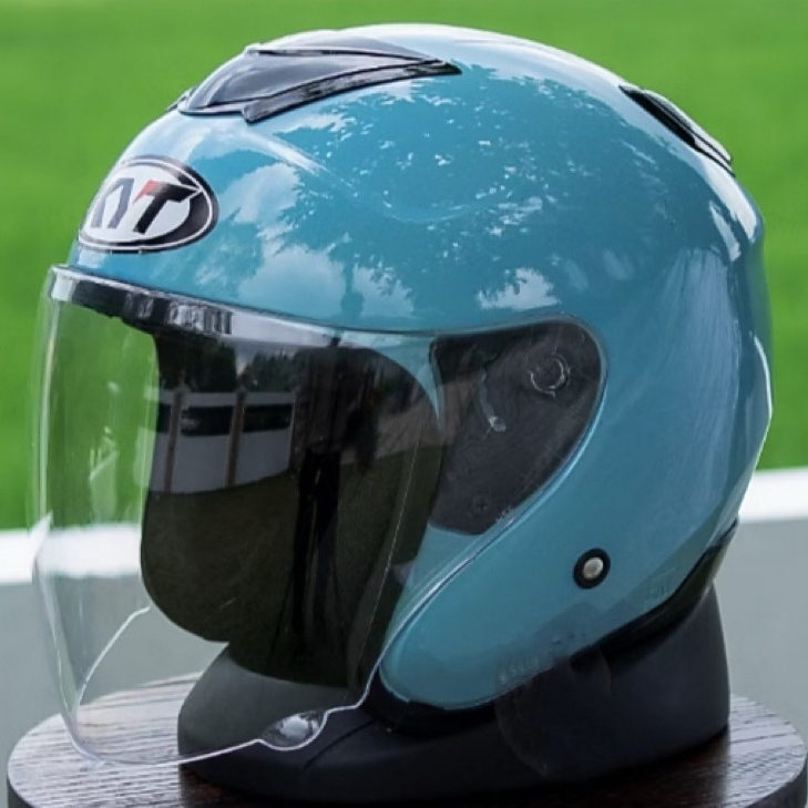 Helm KYT Kyoto mirip Asli 100% SNI Bonus sticker KYT