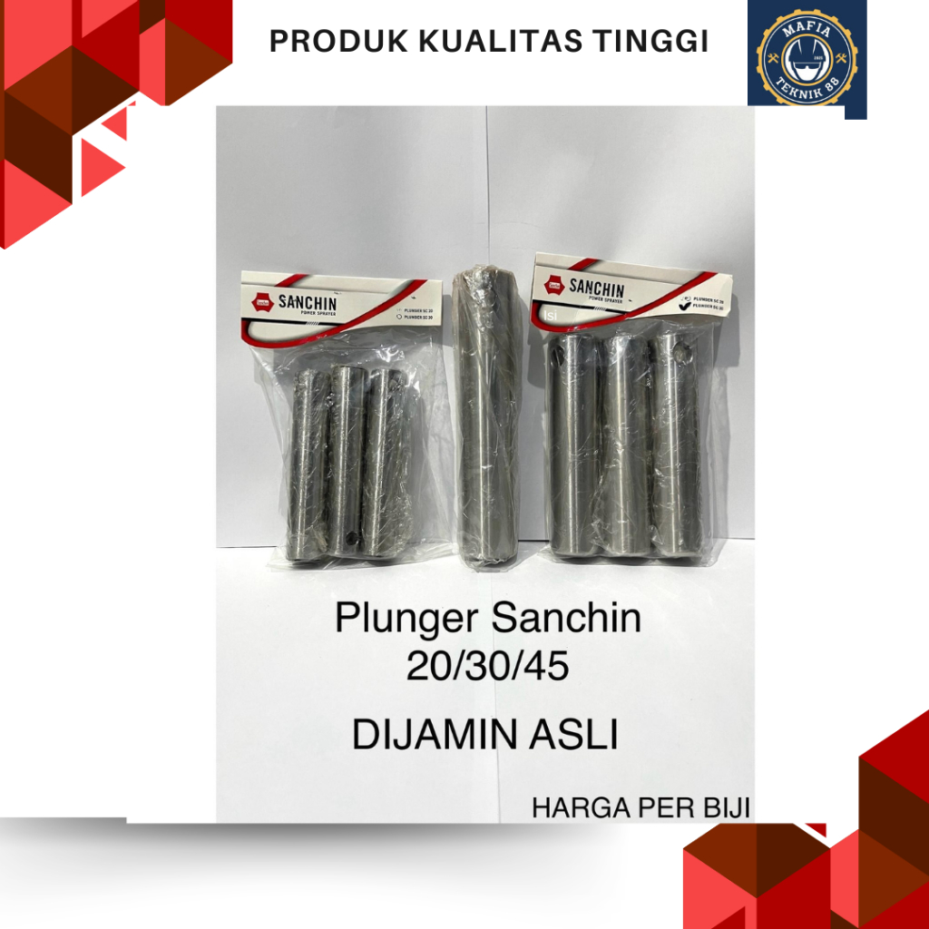 Plunger Original Sanchin 20 30 45 Piston Power Sprayer SCN20 SCN30 SCN45 BIJIAN - SCN20 BIJIAN