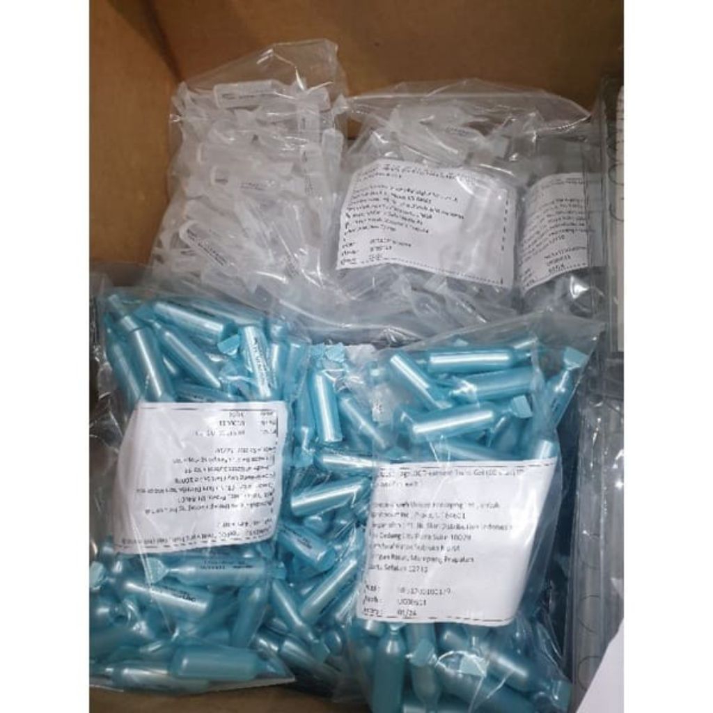 serum galvanic facial gels spa 60 pasang - galva gel