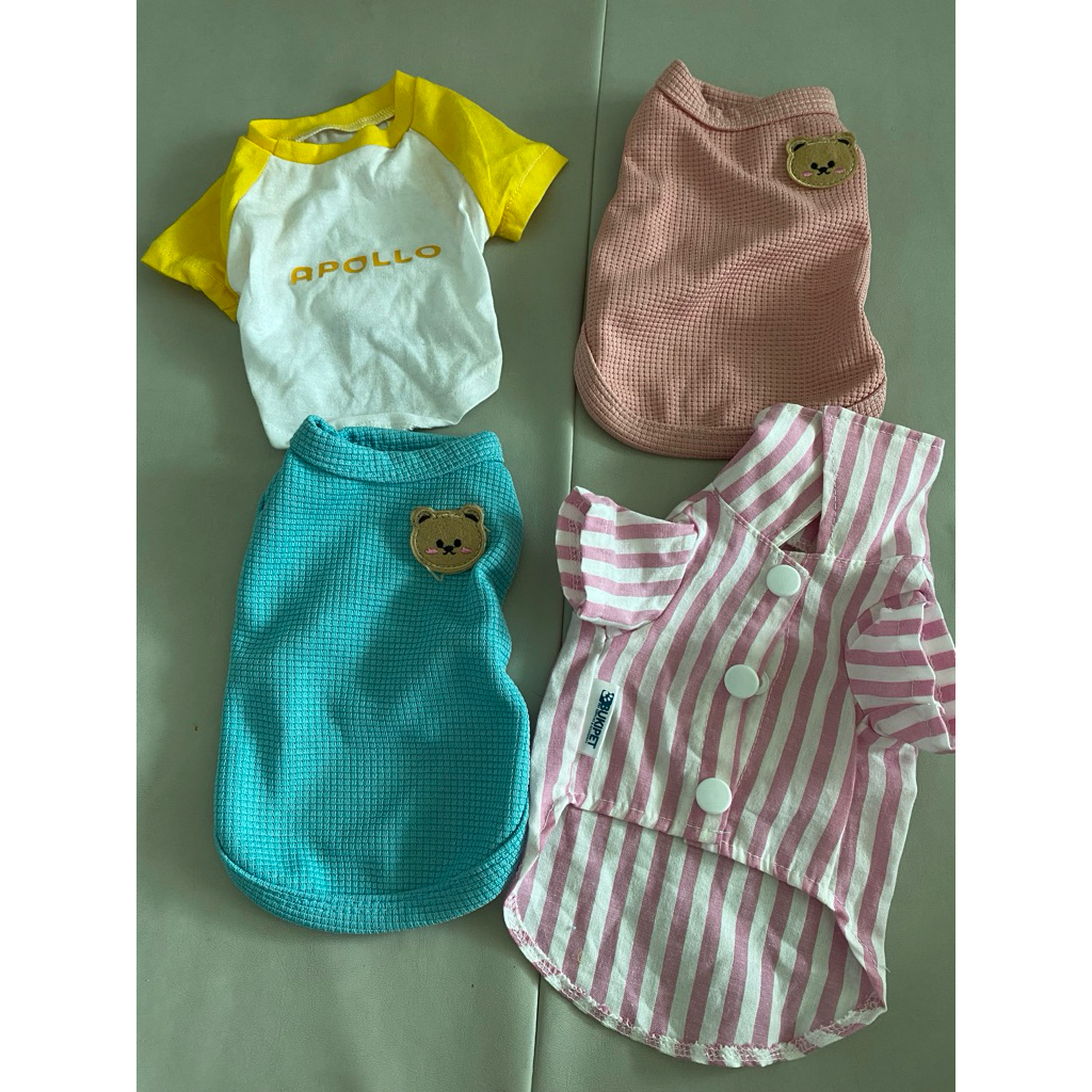 Preloved baju kucing