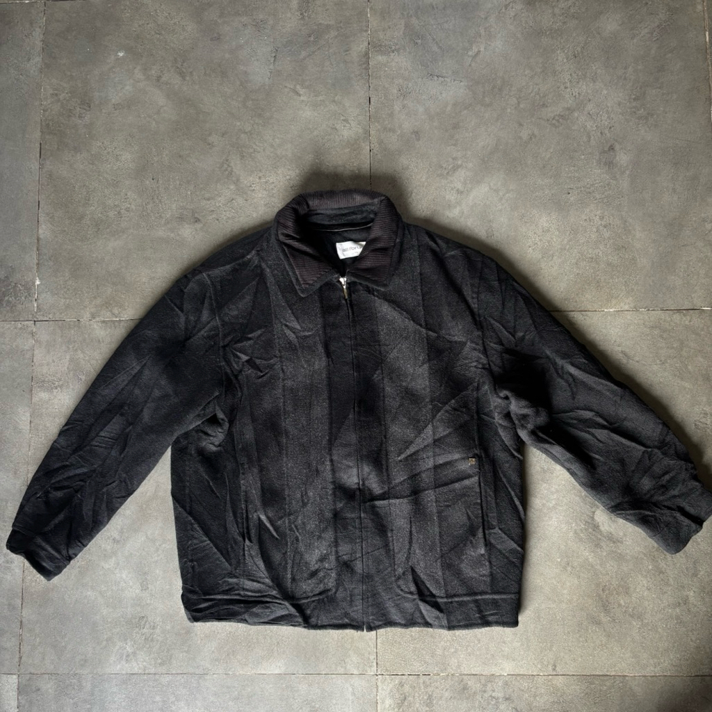 All For You Woolen Coach Jacket Man