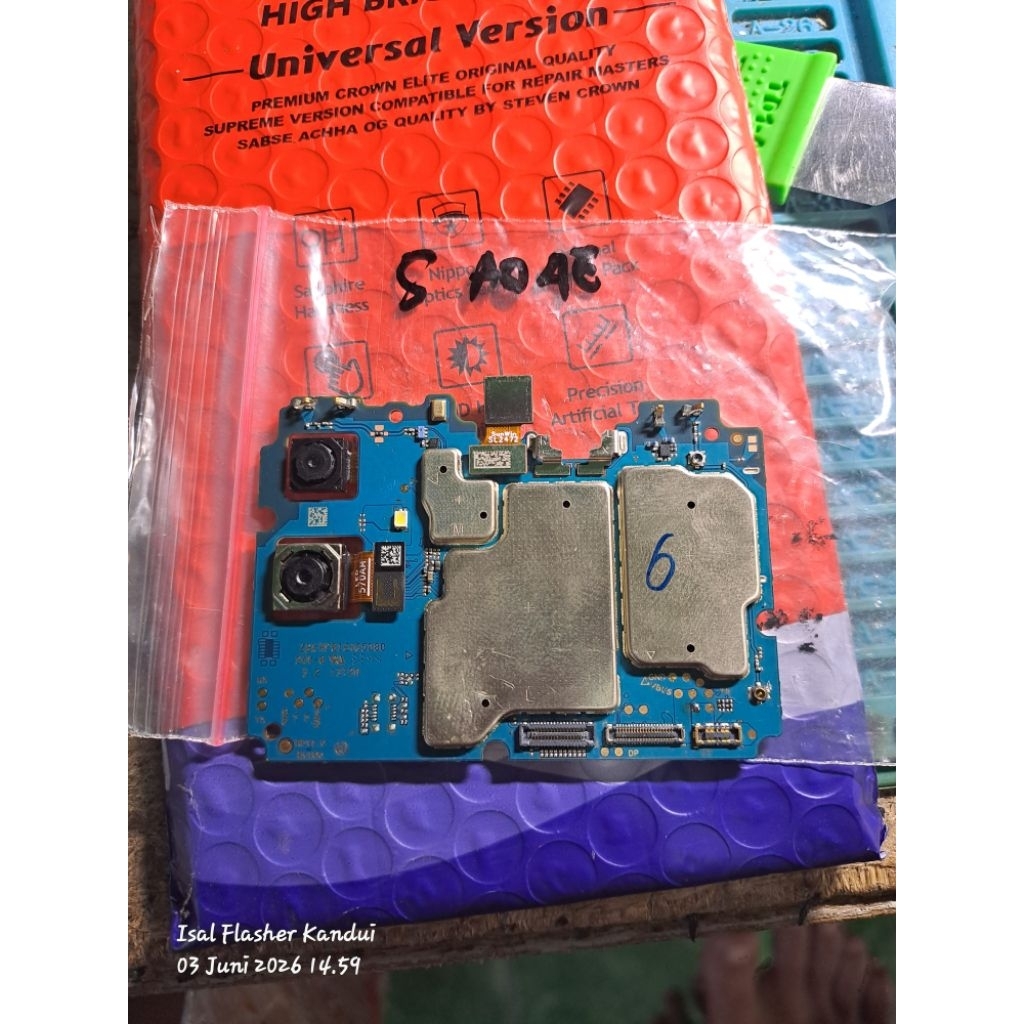 mesin samsung a04e 3/32 normal original