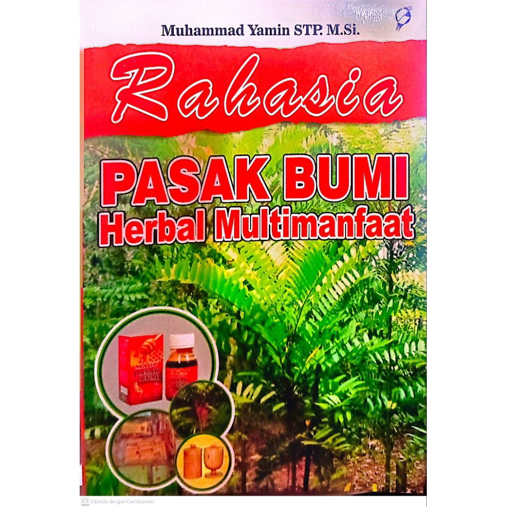 Rahasia pasak bumi, herbal multimanfaat