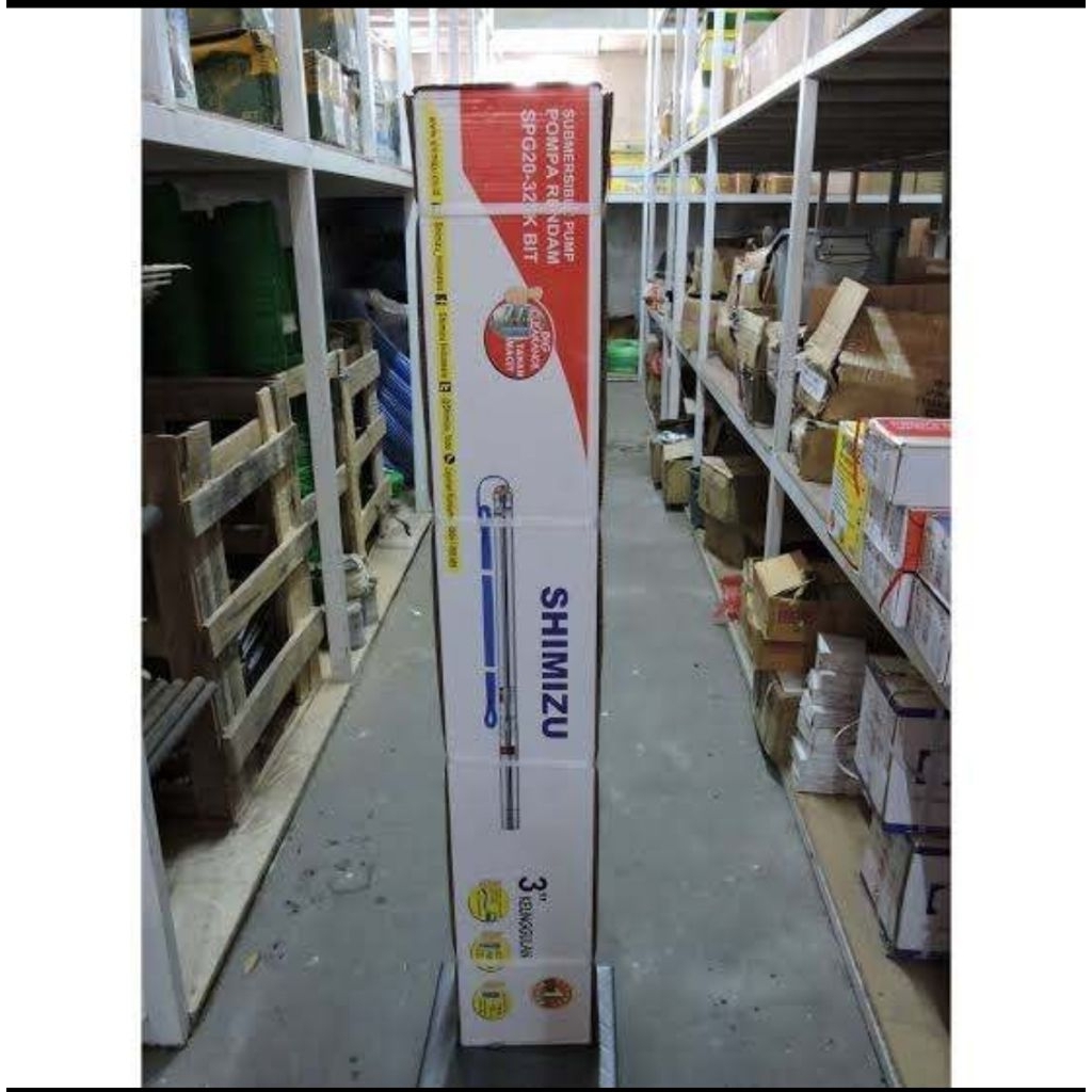 pompa submersible pump Shimizu SPG k321 pompa celup sumur dalam 40mtr bergaransi