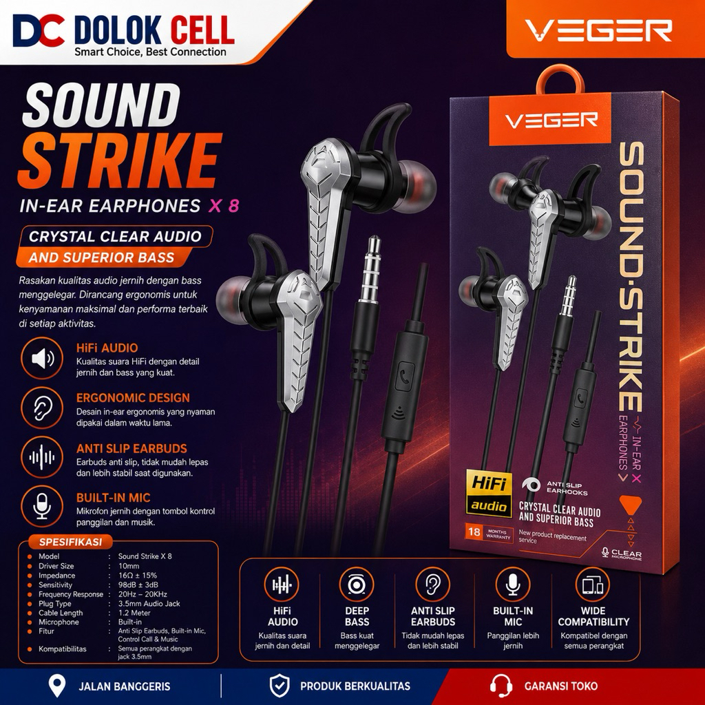 headset veger