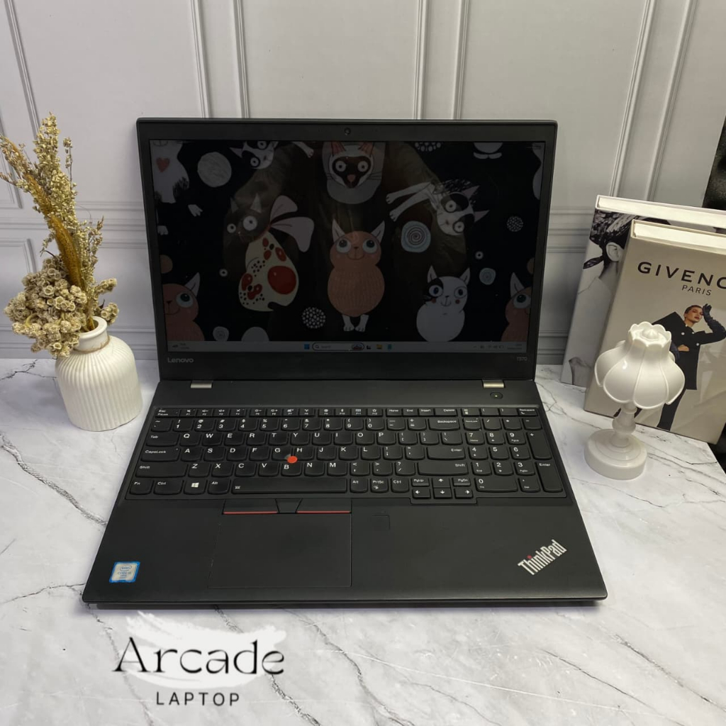 Laptop GRADE A Lenovo Thinkpad E570 L570 Core i3 i5 i7 Generasi 6 Layar 15 inch Premium Berkualitas 