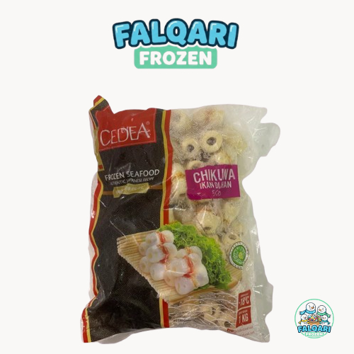 Cedea Chikuwa Mini 250gr, 500gr Dumpling Seblak Steamboat Kiloan Murah Kirim Instan Sameday Terdekat