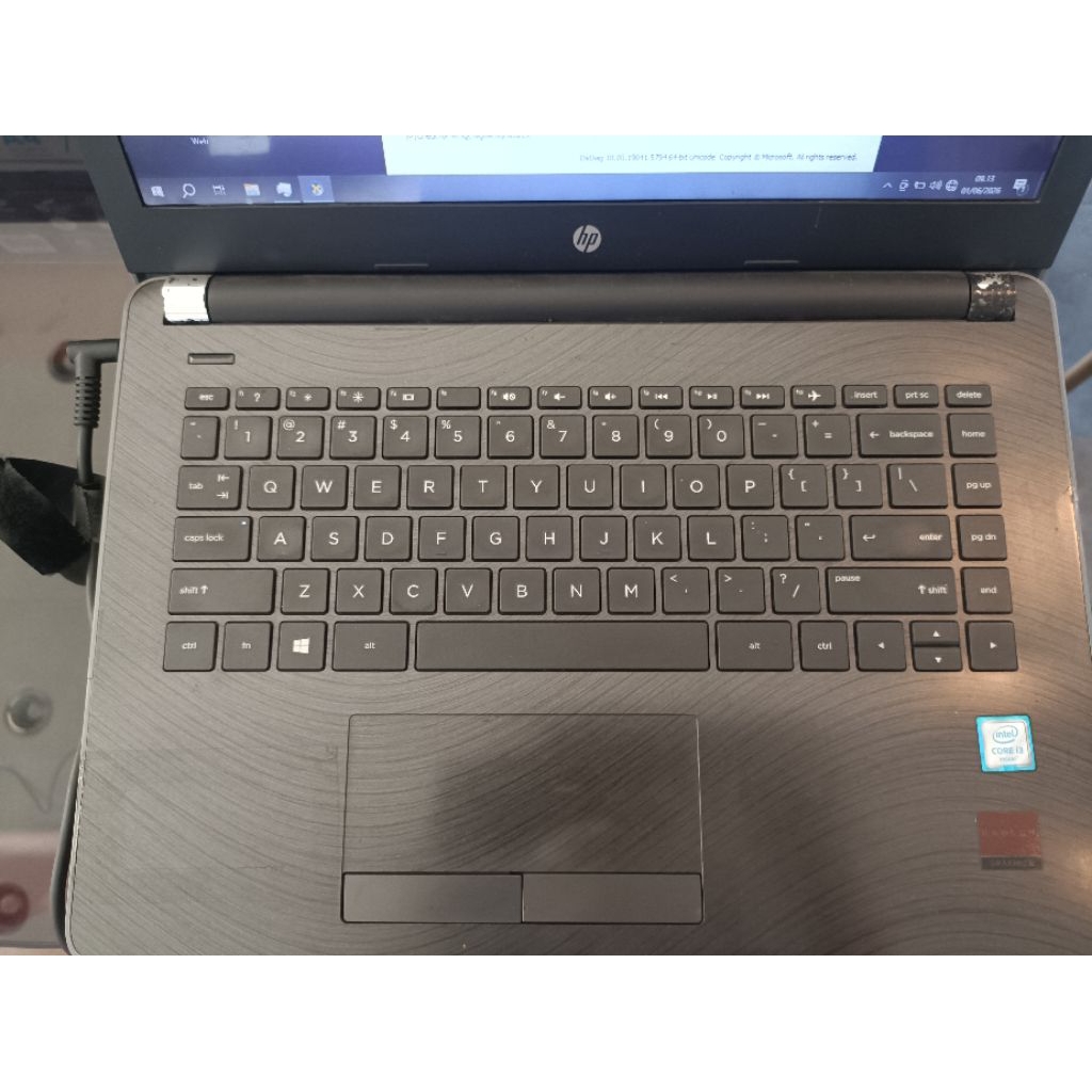 laptop hp 14 bs091tx i3 gen 6 vga